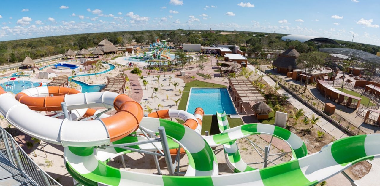 Inauguran complejo de diversiones 