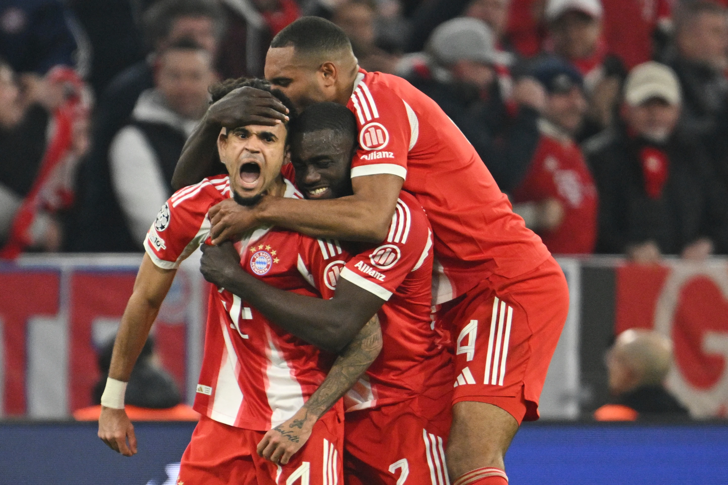 Luis Díaz sentencia: Bayern Múnich derrota 4-3 al Real Madrid y alcanza las semifinales de la Champions