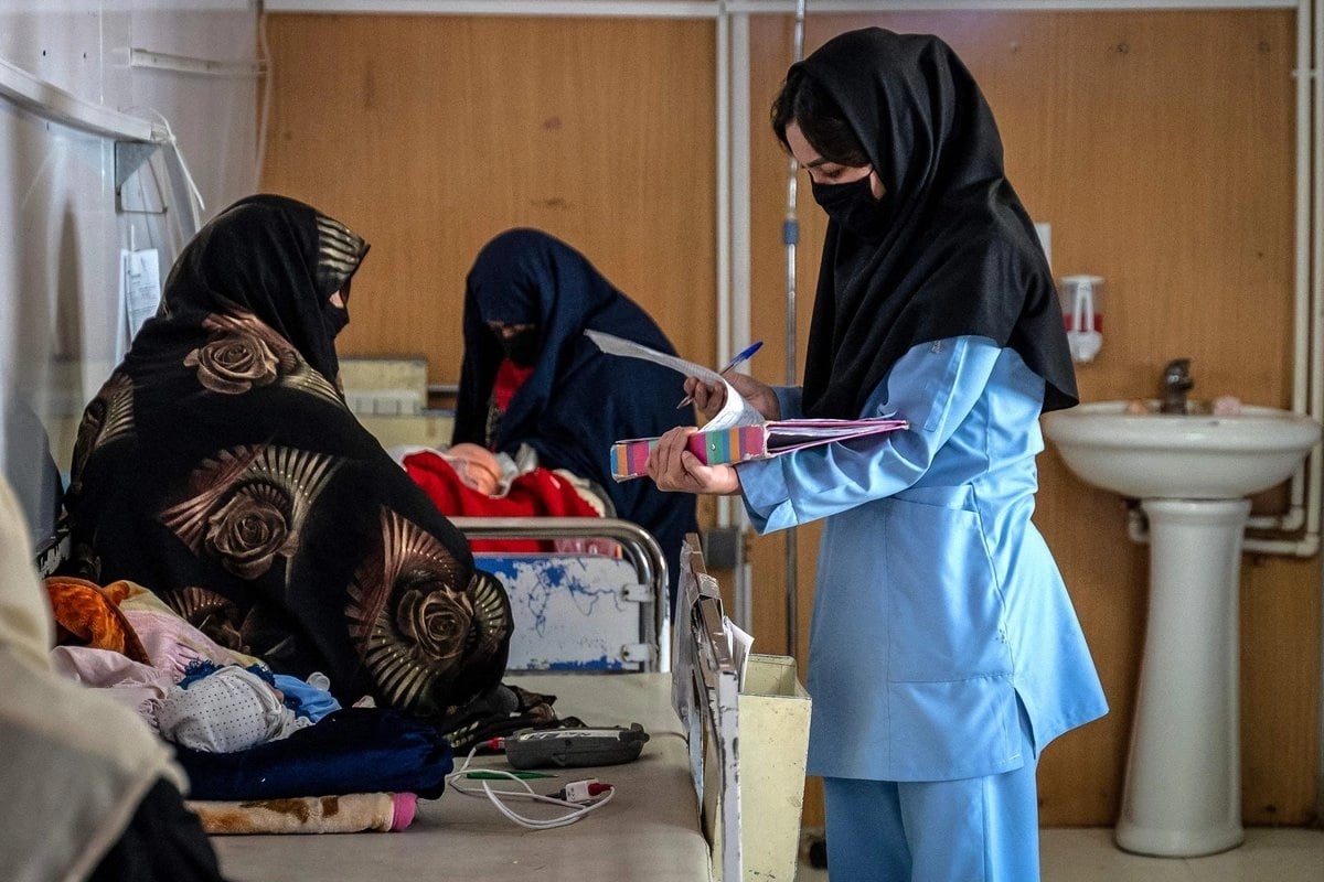 Afganistán: hay cuatro millones de bebés en riesgo de morir por desnutrición