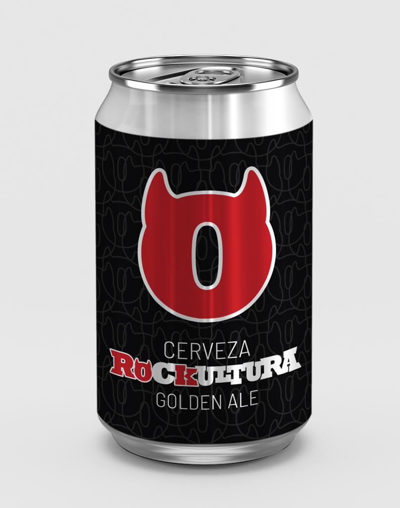 Rockultura lanza cerveza artesanal con motivo de su 30 aniversario