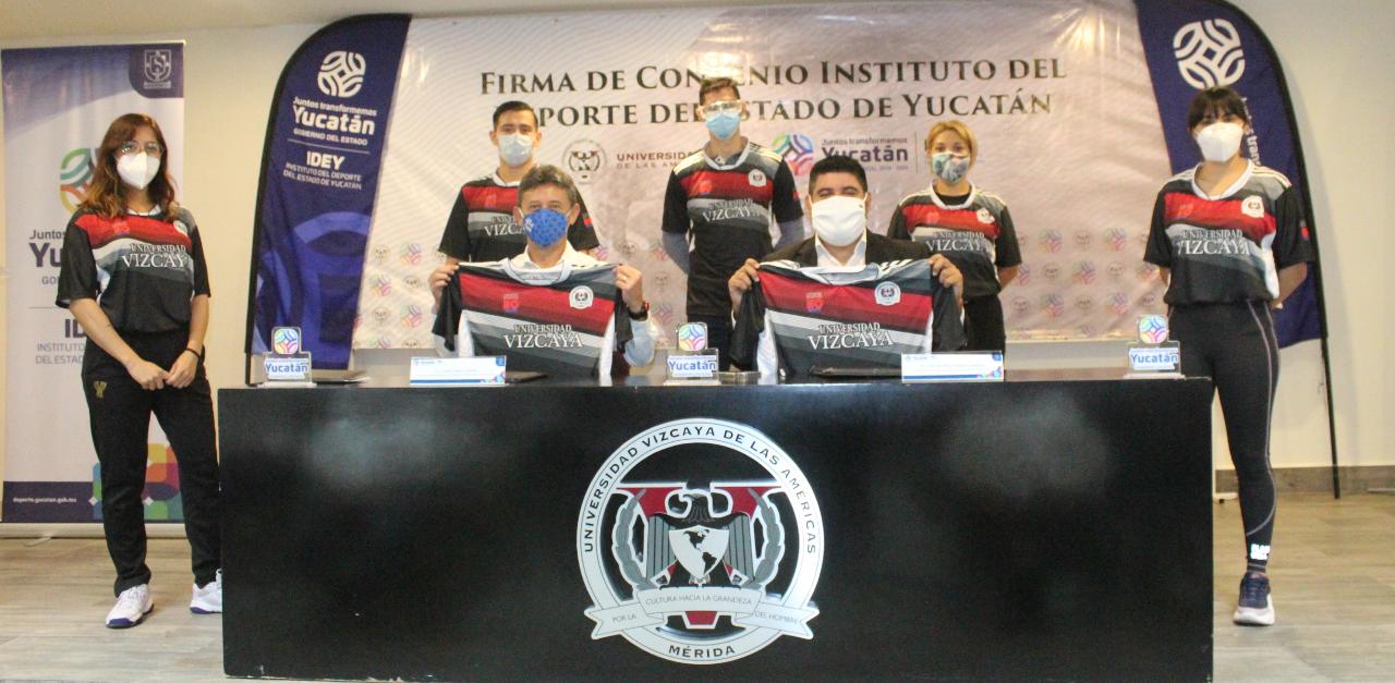 Universidad Vizcaya se suma a proyecto de becas élite del Idey