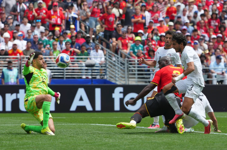 Bélgica salva empate 1-1 con Egipto en el Mundial; defensor Mohamed Hany mete autogol