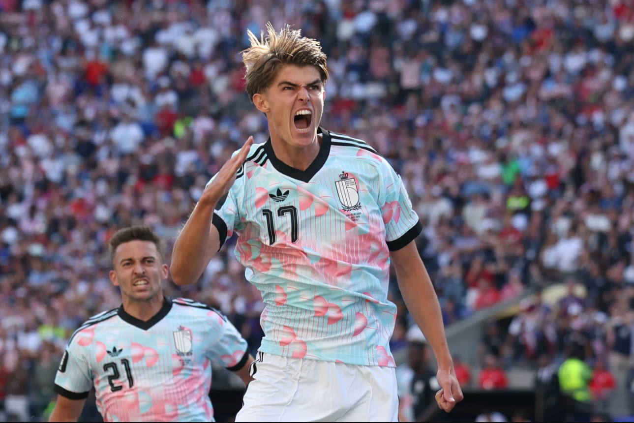 Bélgica golea a EU 4-1; los tres anfitriones quedan fuera del Mundial 2026
