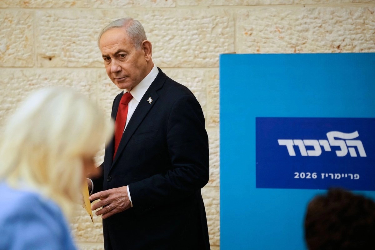 Turquía emite orden de arresto internacional contra Benjamin Netanyahu