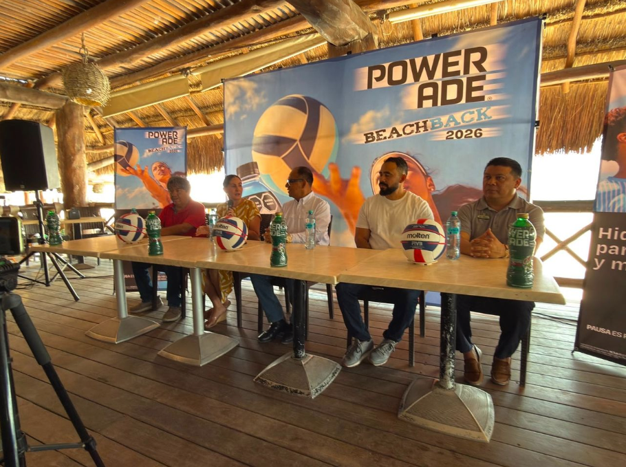 Bepensa presenta la edición 19 de Powerade Beack Back, torneo de voleibol playero que une comunidades de Yucatán