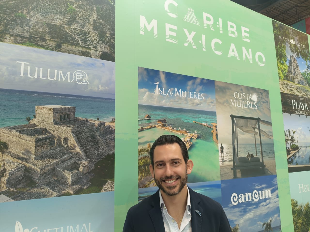 En Fitur posicionamos al Caribe Mexicano como la capital mundial de las vacaciones: Sedetur