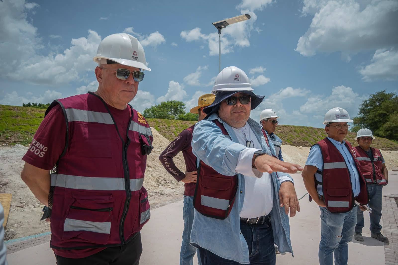 Campeche: Confirma Sedumop proyecto ejecutivo para el foro Ah Kim Pech