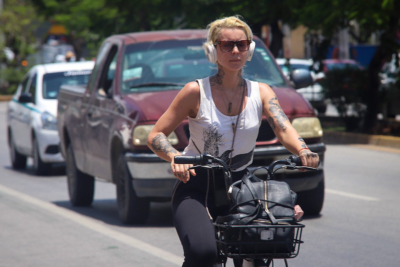 La mística en bicicleta