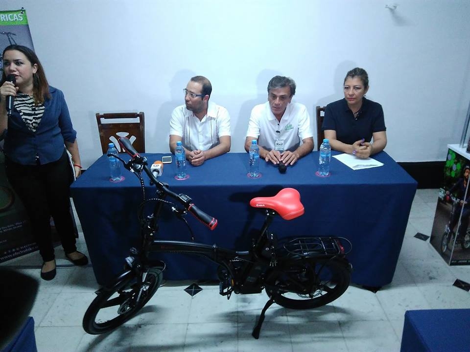 ElectroBike impulsa bicicletas con motor ecológico