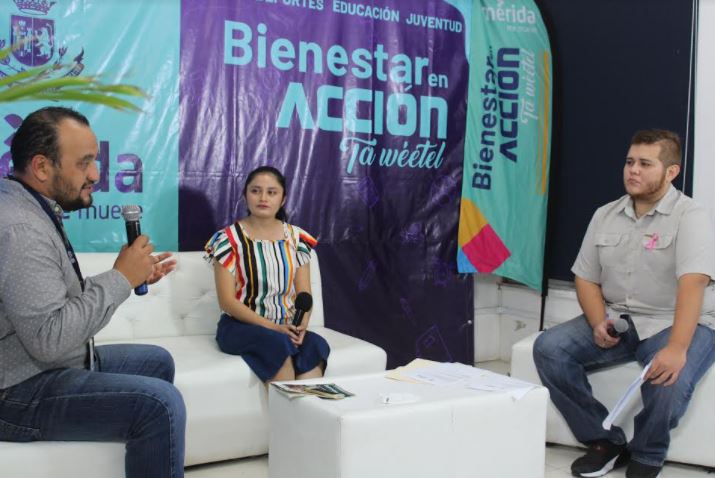 Realizan primer programa virtual de Bienestar en Acción