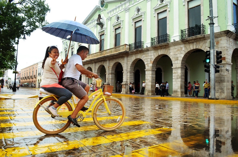 Lluvias y viento ayudan a mejorar la calidad del aire en Yucatán