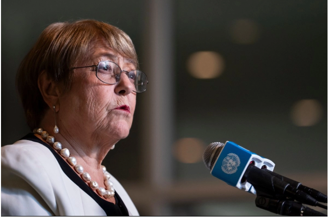 Siempre estaré del lado de las mujeres: Michelle Bachelet durante audiencia para dirigir la ONU