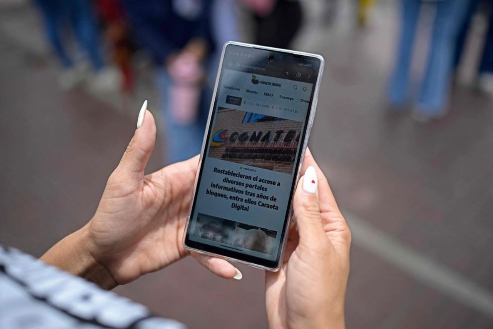 Venezuela desbloqueó portales de noticias censurados por años