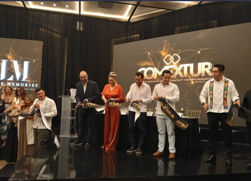 Presentan en Cancún el Consejo Mexicano de Experiencias y Turismo Romántico