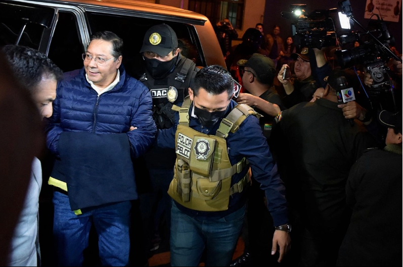 Dictan cinco meses de prisión preventiva contra Luis Arce, ex presidente de Bolivia