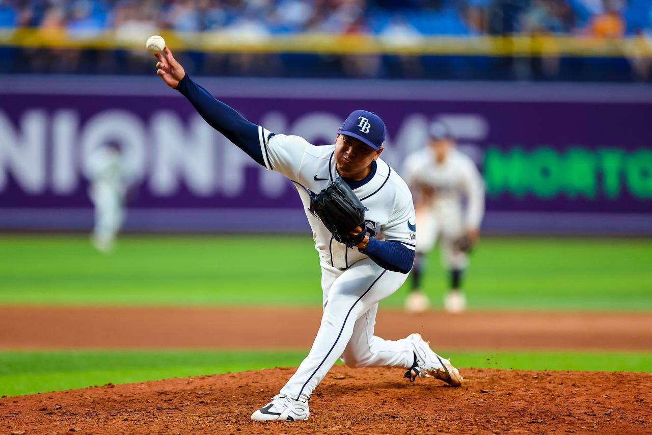 Manuel “Bolón” Rodríguez podría ser activado por los Rays esta semana