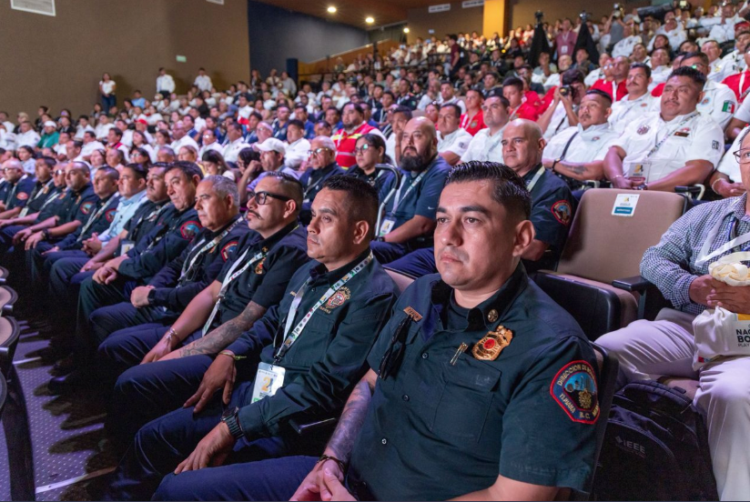 Playa del Carmen reúne a especialistas en el Segundo Congreso Nacional de Bomberos