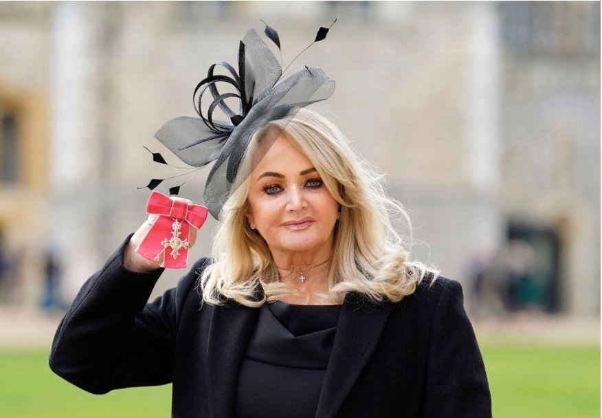 Hospitalizan a la cantante británica Bonnie Tyler en Portugal