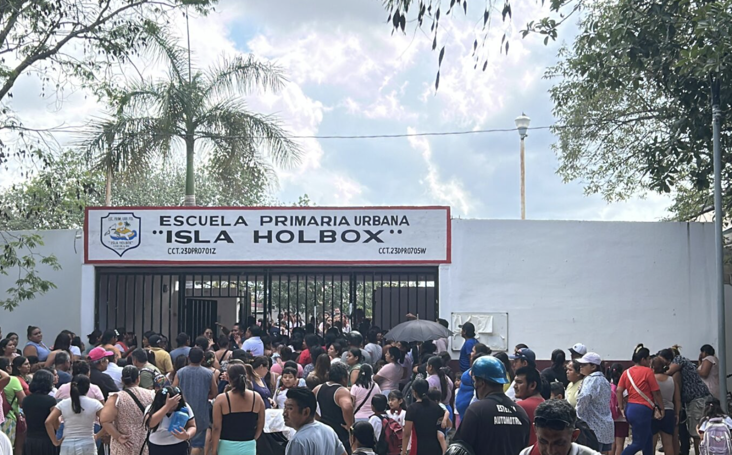 Recaudan fondos para el sepelio de Manuel, el niño que falleció en una escuela de Cancún