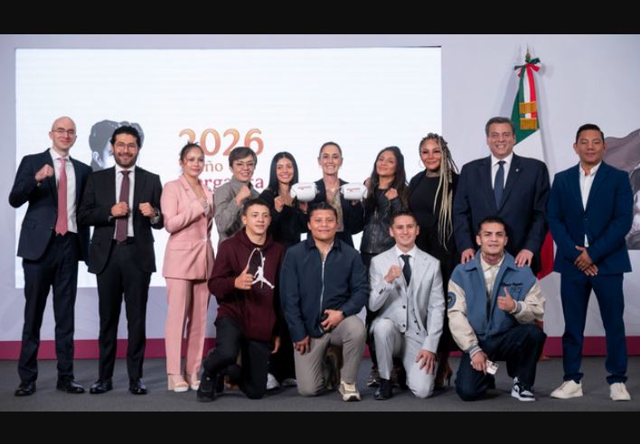 Boxeo contra la violencia: Sheinbaum lanza 'Boxeando por la Paz' para 100 mil jóvenes