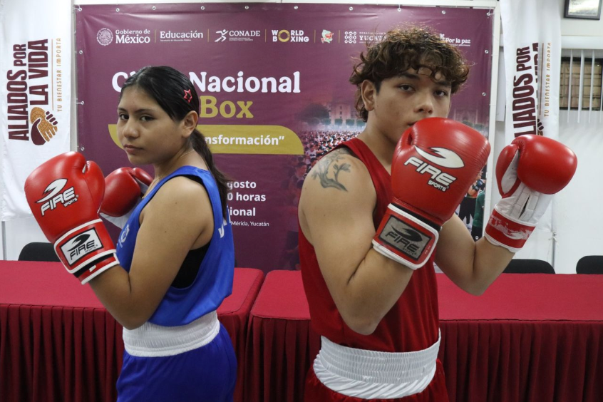Mérida se suma a la Clase Nacional de Boxeo el próximo 16 de agosto