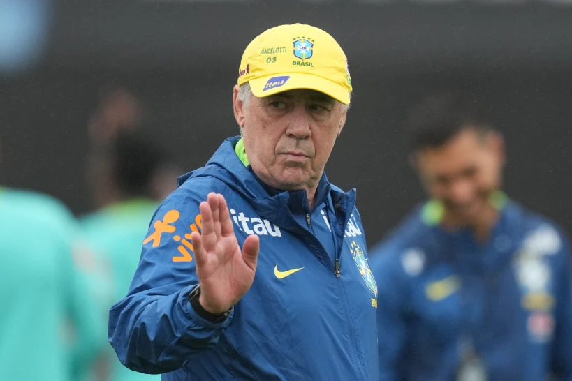 Brasil confía en Carlo Ancelotti para acabar con larga espera por la gloria mundialista