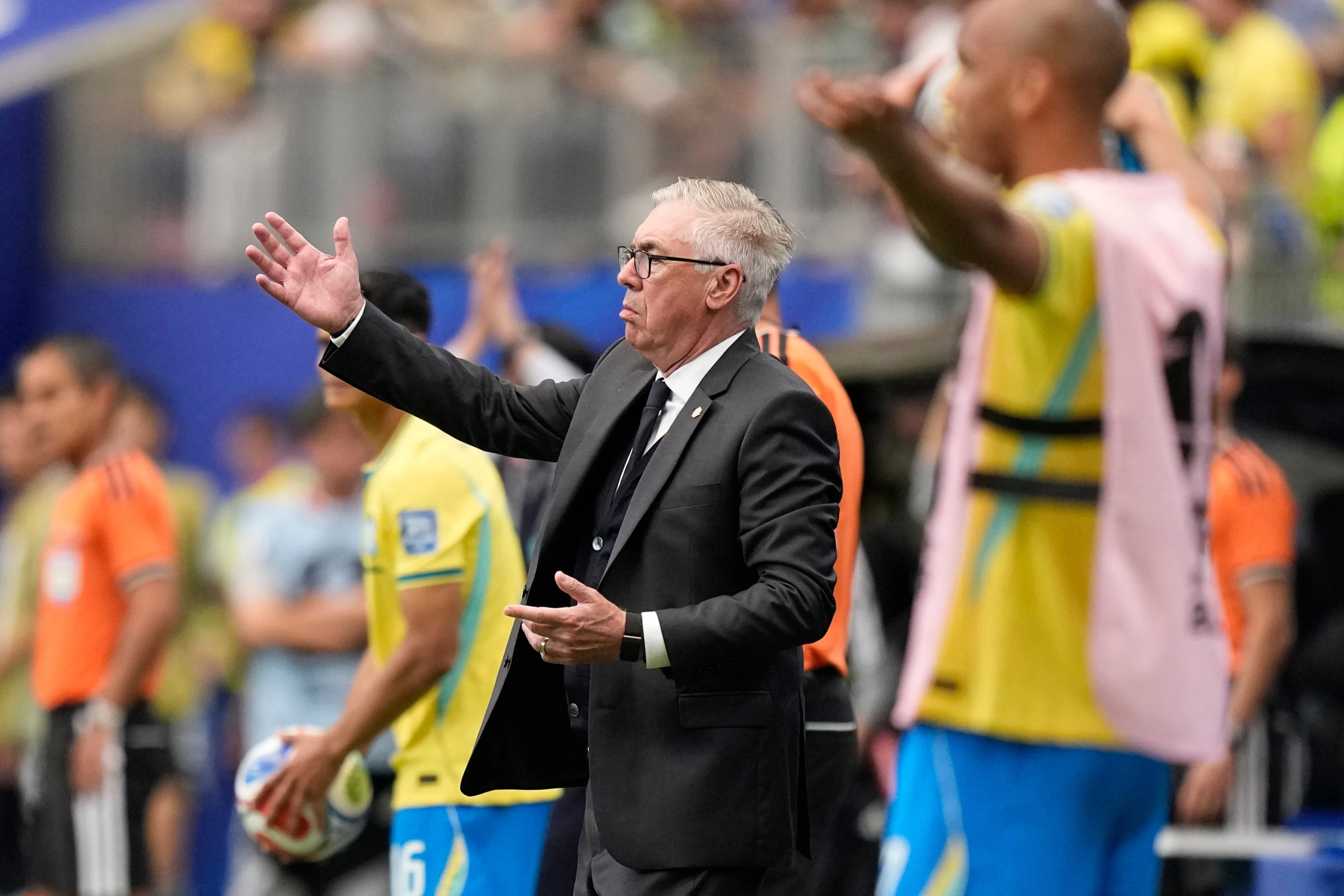 La serenidad de Ancelotti marca la pauta de un Brasil imperfecto en el Mundial