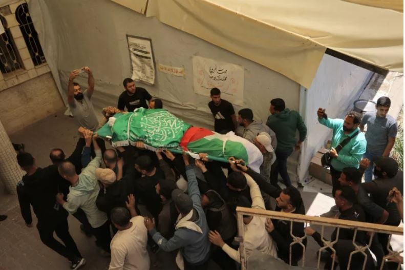 Israel mata al líder del brazo armado de Hamás