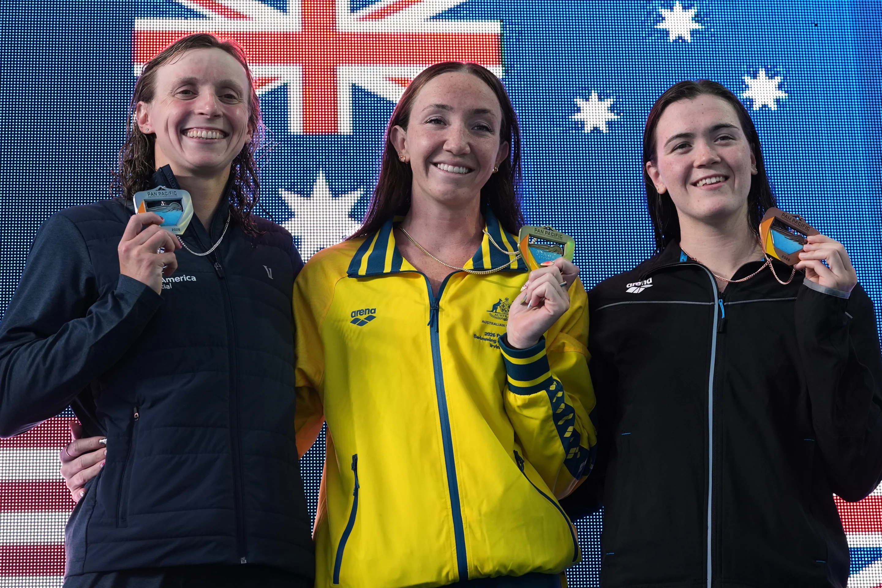 Termina el dominio de Katie Ledecky en los 800 metros libres: Lani Pallister triunfa en los Campeonatos Pan-Pacífico