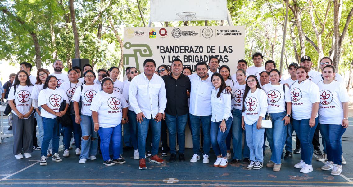 Playa del Carmen se suma a las ''Acciones en territorios de paz'' de la presidenta Claudia Sheinbaum