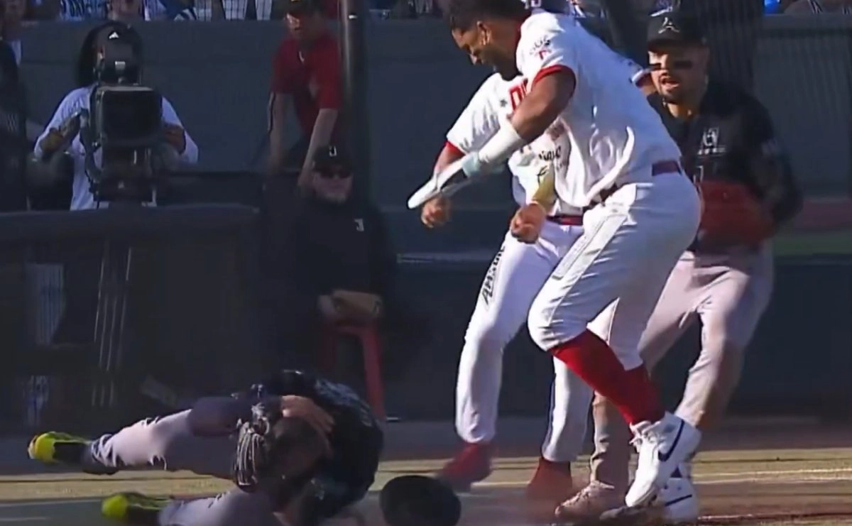 La LMB suspende indefinidamente a Danry Vásquez tras bronca entre Toros y Acereros