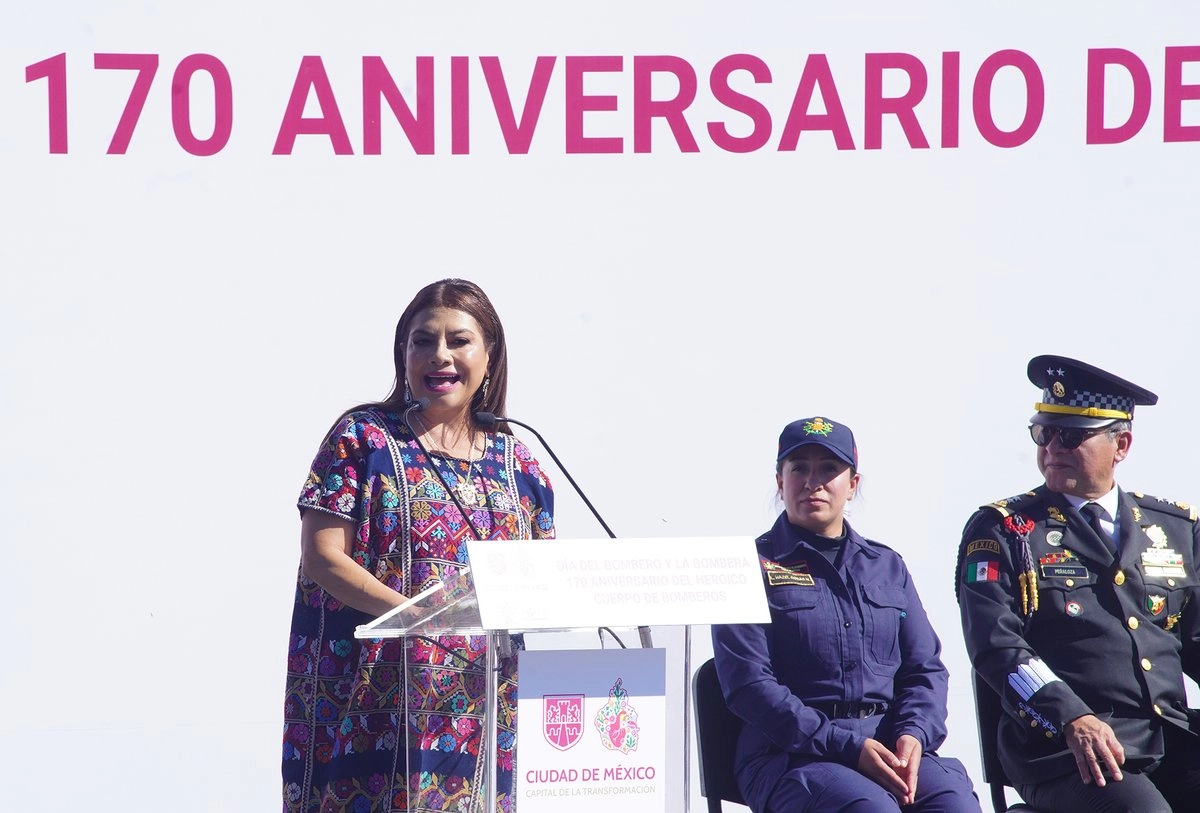 Clara Brugada busca gran acuerdo con medios para que ''le bajen a la nota roja''