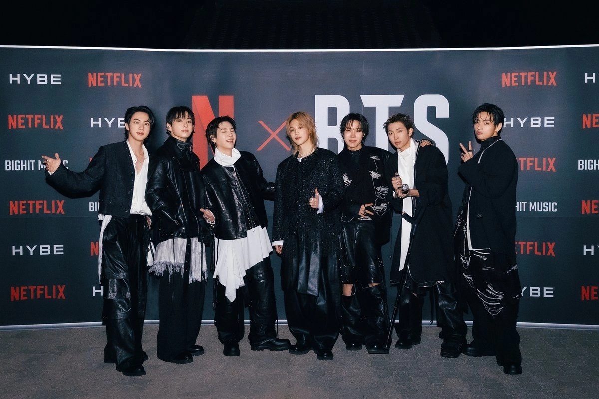 ‘BTS: The Return’, documental de la banda coreana, estrenará en Netflix