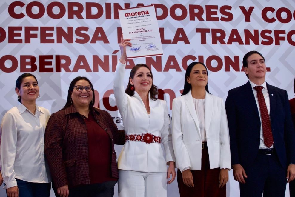 Bugarín es mexicana por el hecho de haber nacido de padres mexicanos; así lo señala la Constitución: Consejería Jurídica