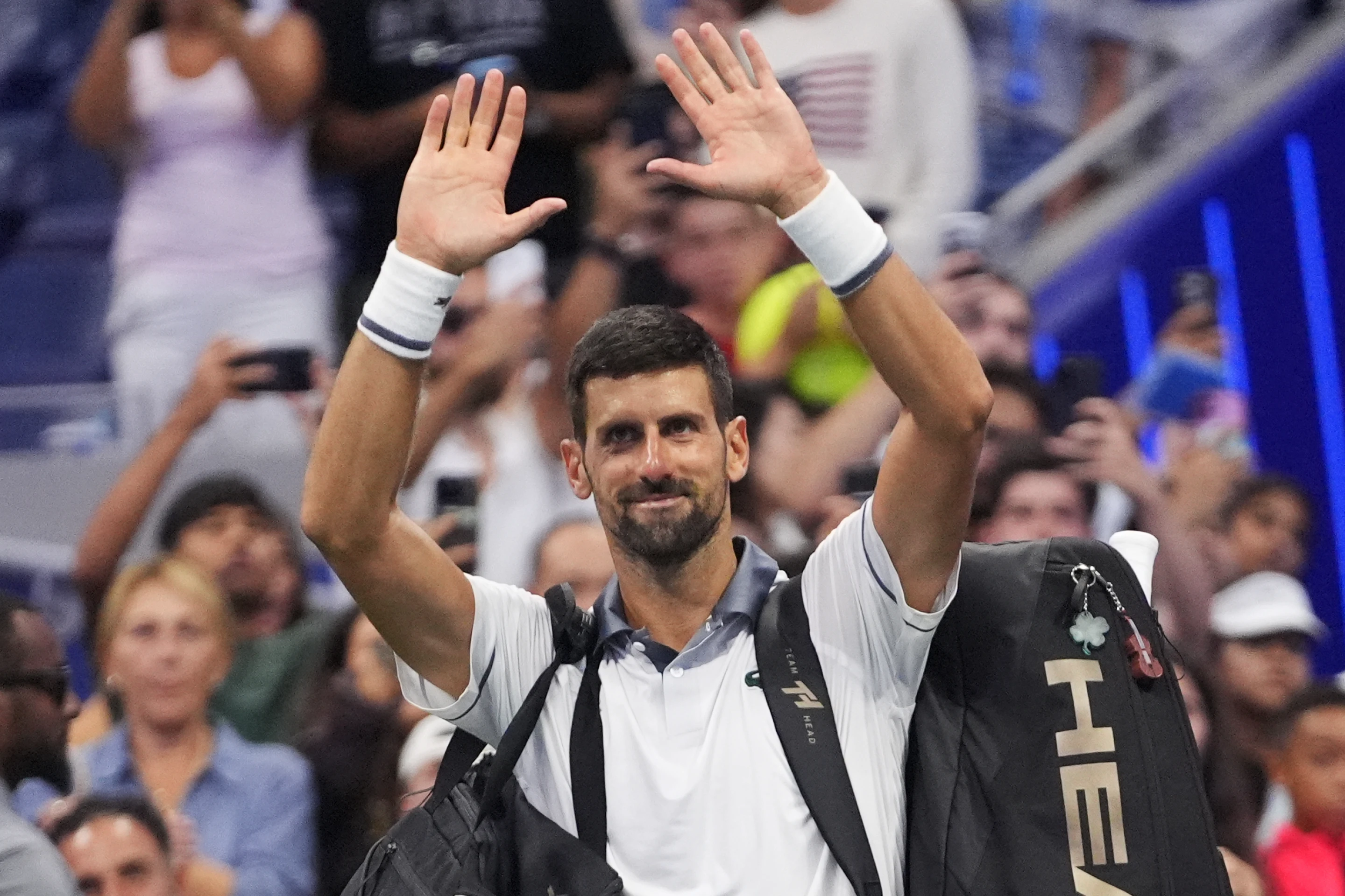 Djokovic naufraga en la primera ronda del US Open por primera vez; cae Zarazúa