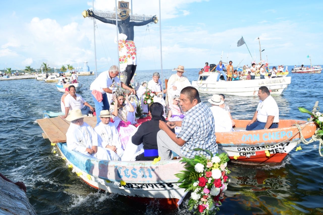 Comunidades de Chiapas apoyan al pueblo maya de Xpujil contra el Tren Maya