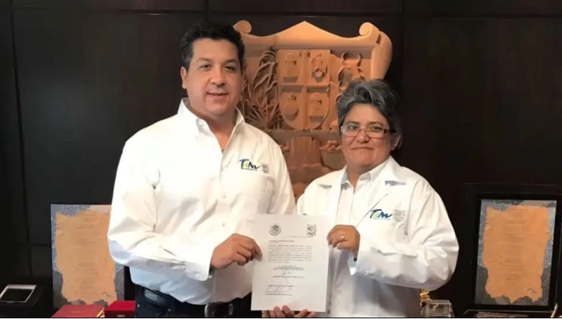 Ex secretaria de Salud de Tamaulipas acusa al ex gobernador García Cabeza de Vaca de controlar contratos de relevancia económica