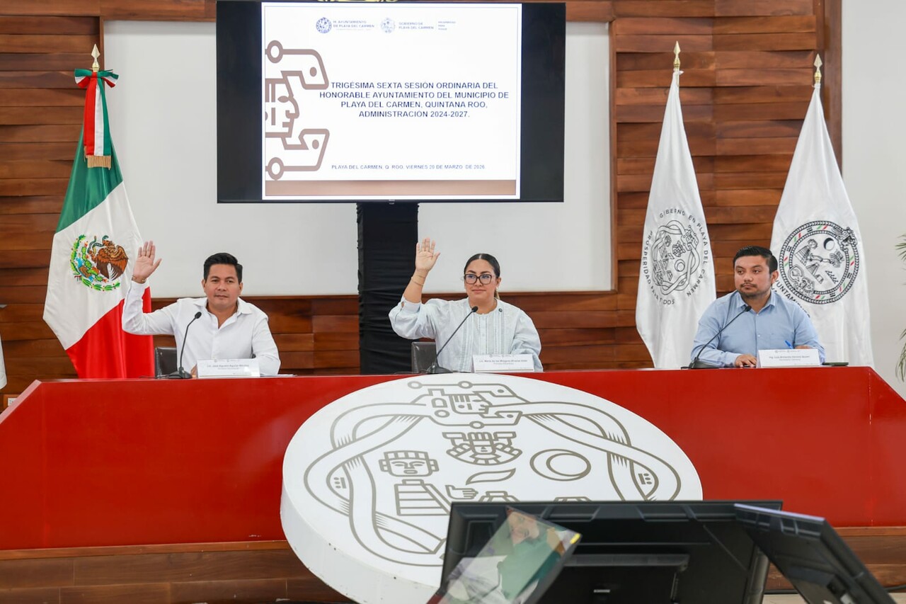 Cabildo de Playa del Carmen aprueba convocatoria para integrar el Consejo de Paz y Justicia Cívica