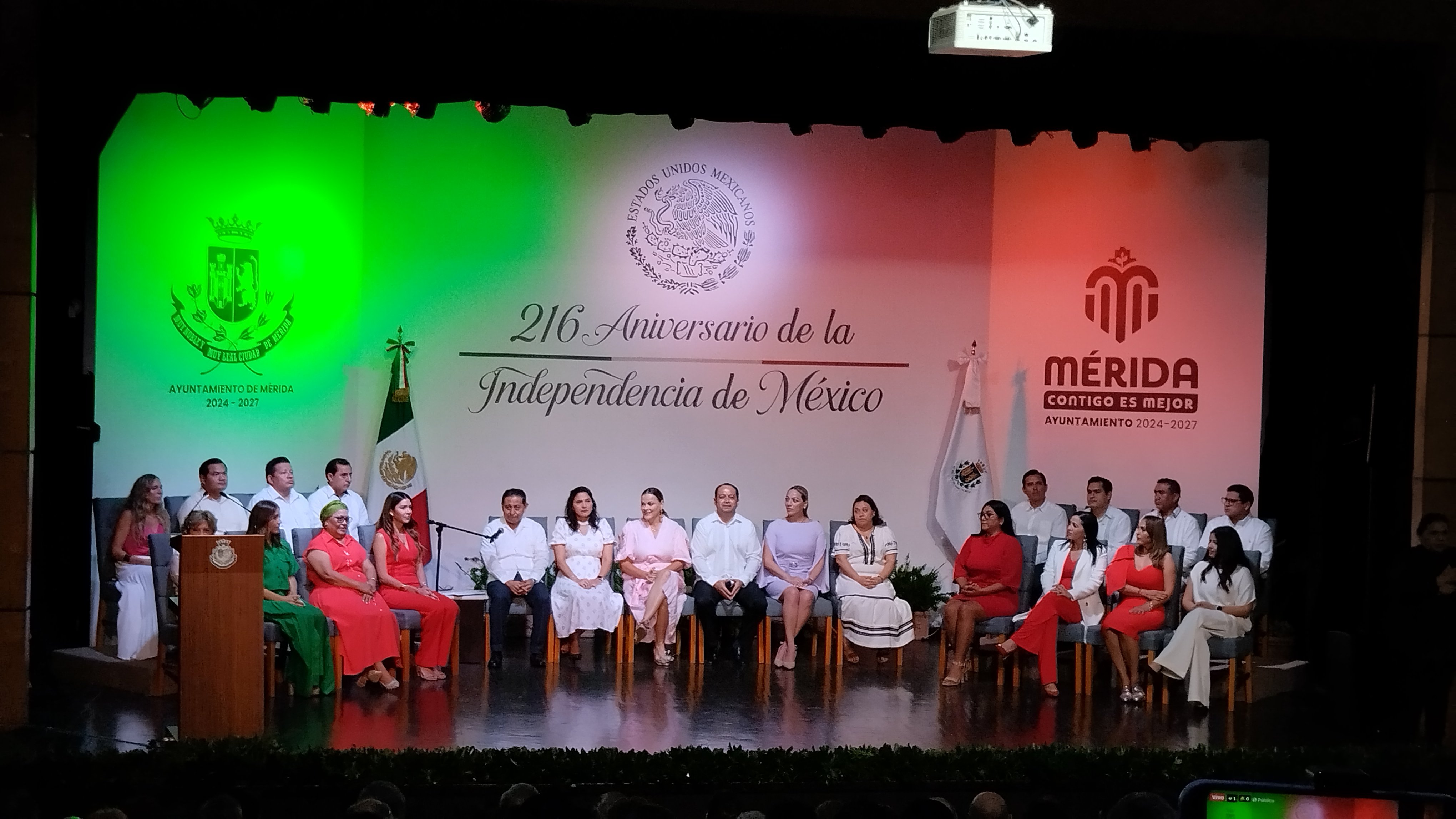 Cabildo de Mérida: Reivindican a mujeres que participaron en la Independencia