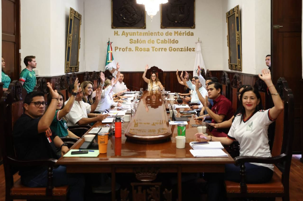 Programa Mérida Enchula avanza con la aprobación de nuevos parques y espacios públicos a rehabilitar