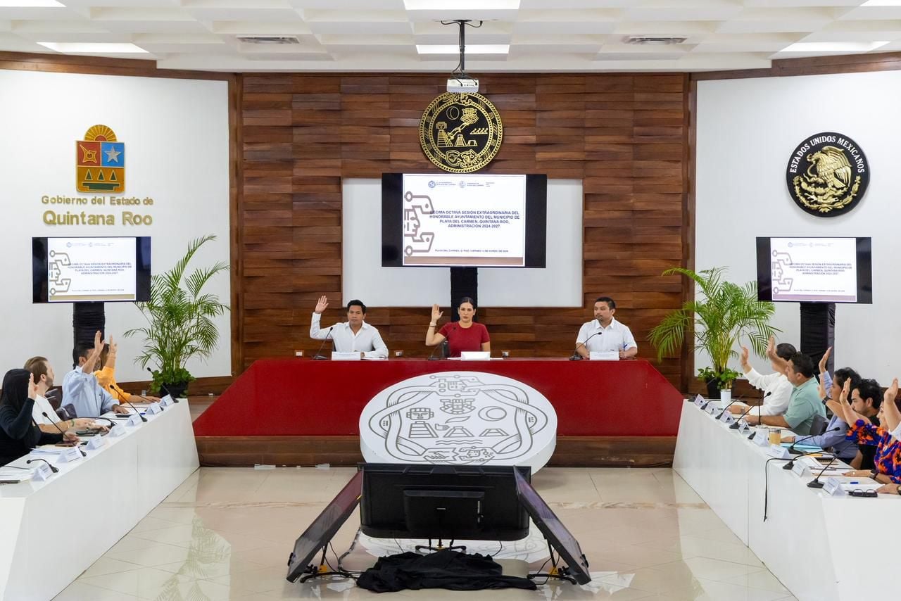 Cabildo de Playa del Carmen avala reforma constitucional en materia de movilidad y seguridad vial