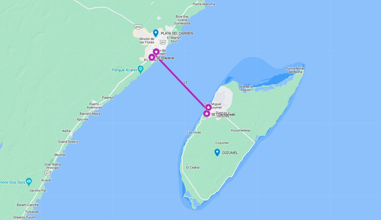 Habitantes de 'Playa' solicitan a la CFE consulta ciudadana sobre proyecto de cable submarino