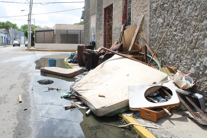 Te decimos qué hacer con la basura no incluida en la campaña de descacharrización 