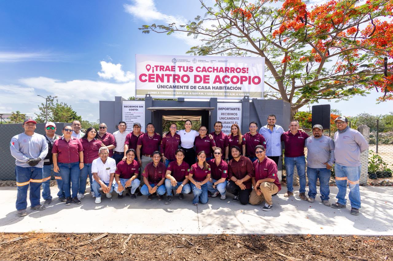 Abre el primer Centro de Acopio de Cacharros de Playa del Carmen, exclusivo para casa habitación