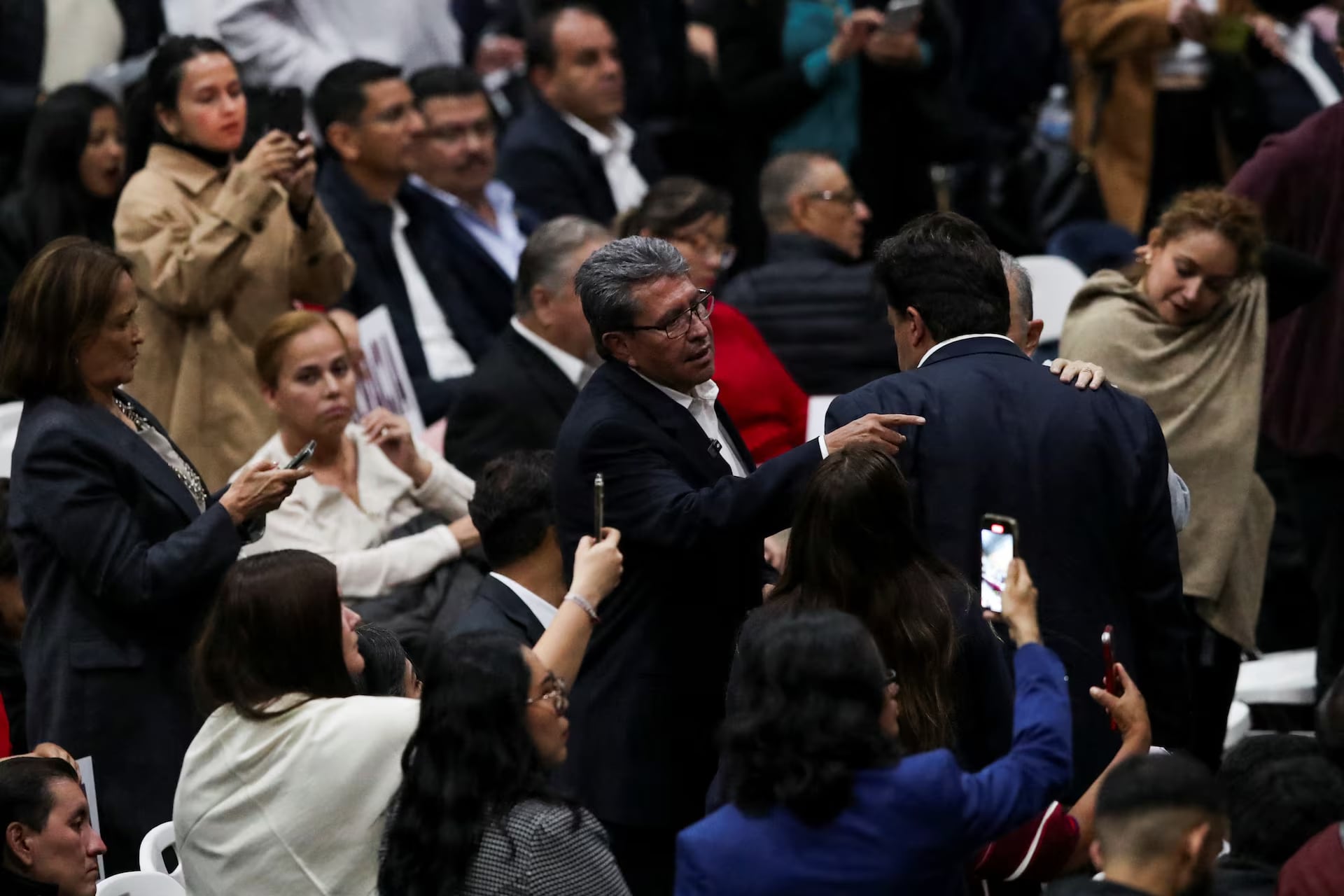 Caciquismos o jugar a las vencidas con la Presidenta