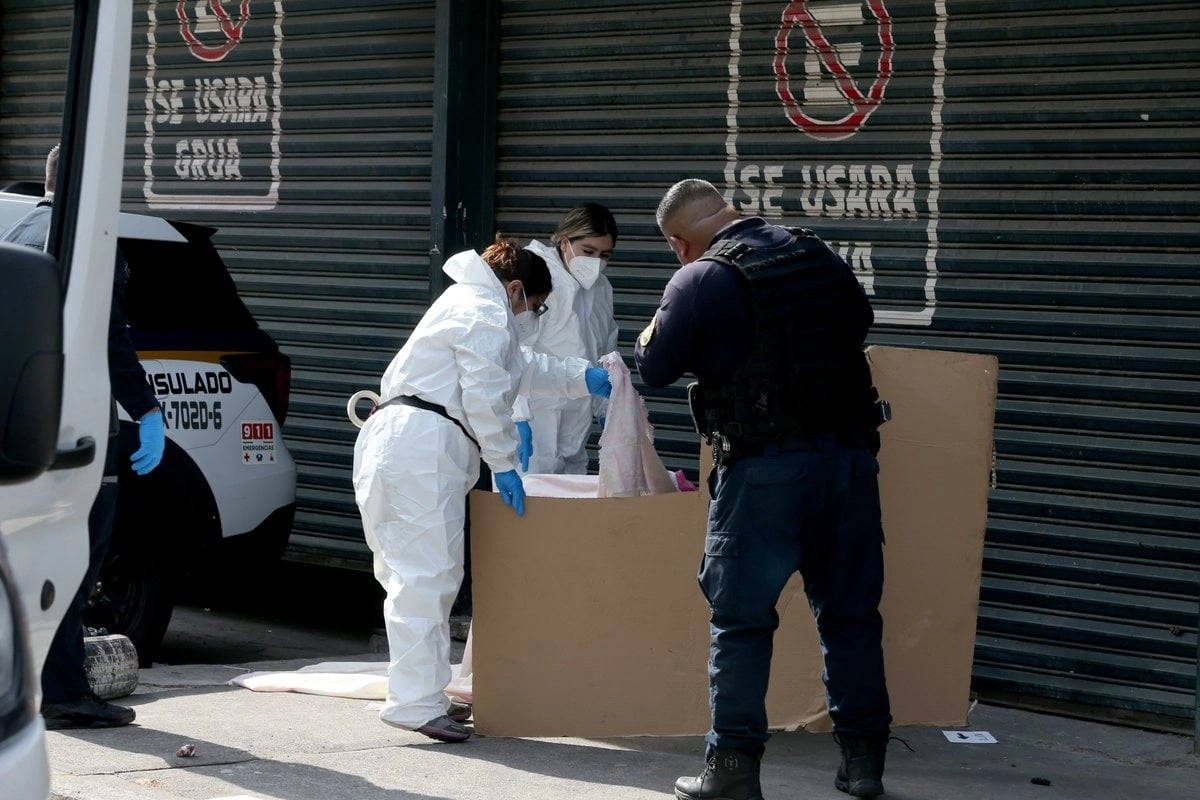Casi 11 mil cadáveres permanecen almacenados en centros forenses del país: Inegi
