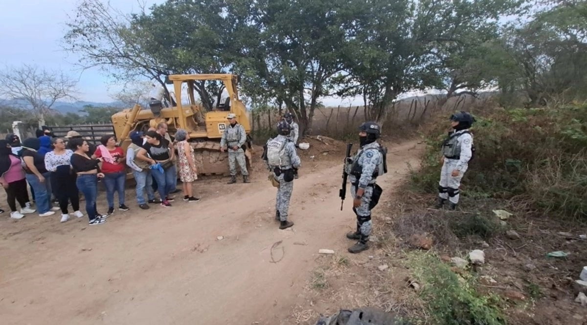 Identifican cadáveres de cuatro de los 10 mineros desaparecidos en Concordia, Sinaloa