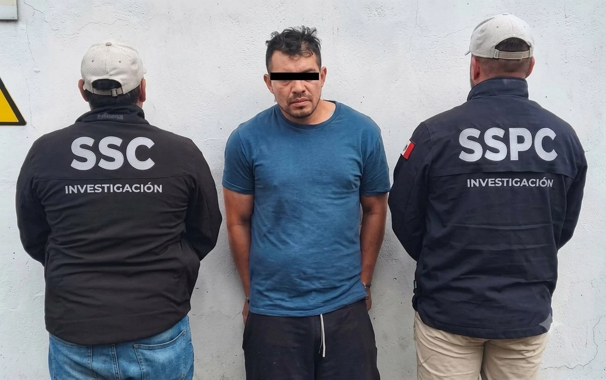 Cae en Morelos ‘La Muñeca’, presuntamente ligado al homicidio de dos colaboradores de Clara Brugada