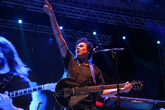 Caifanes cierra el Mérida Fest