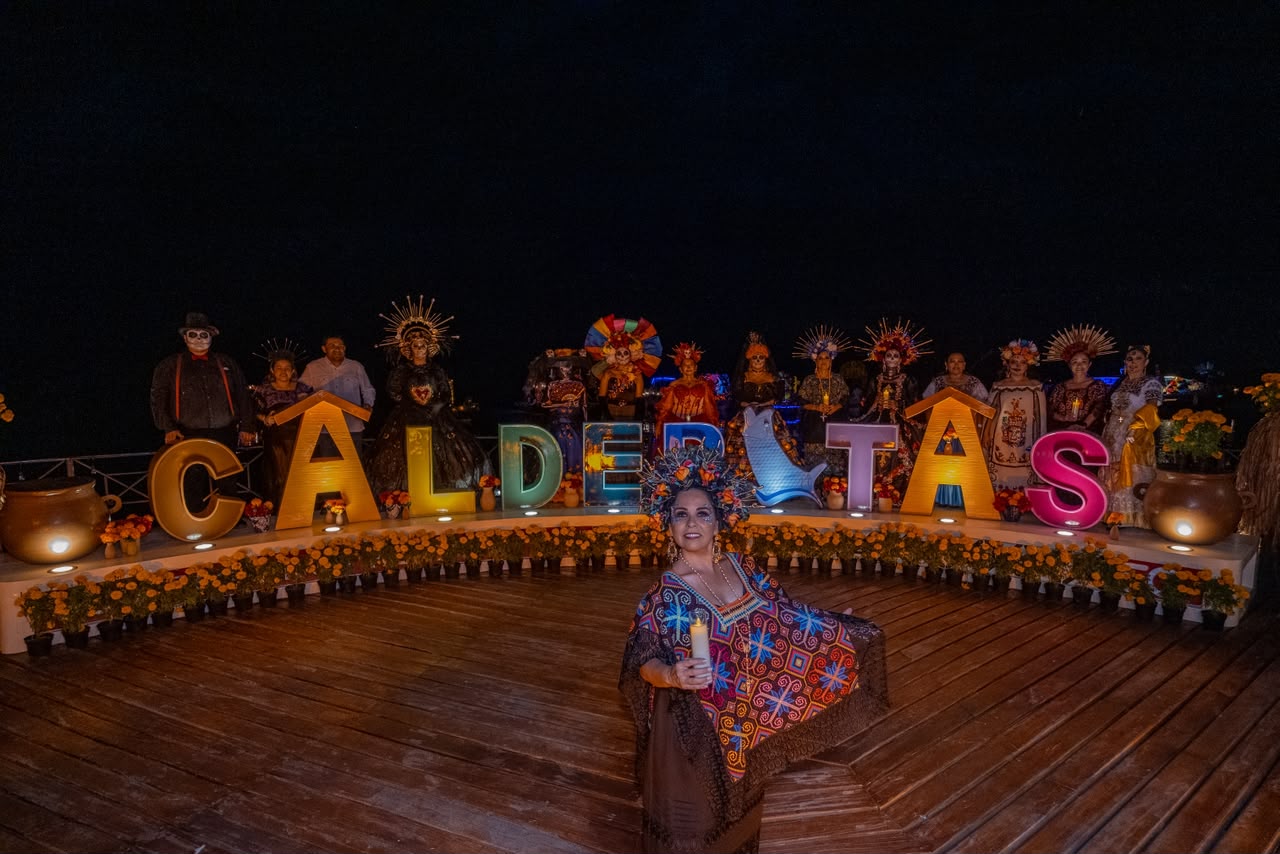 Calderitas celebra su primer Janal Pixán con más de 7 mil asistentes